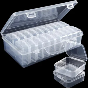 plastic containers