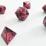 red dice