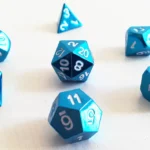 blue dice