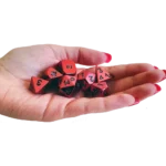 red dice hand