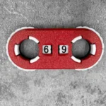 Life Counter Red