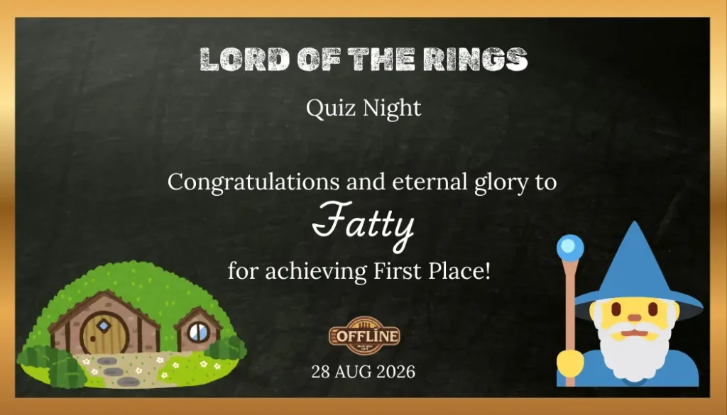lord of the rings
