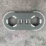 Life Counter Grey