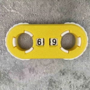 Life Counter Yellow
